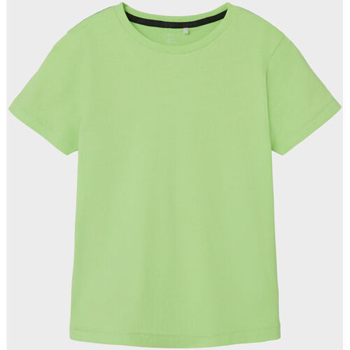 Abbigliamento Bambino T-shirt & Polo Name it T-SHIRT ZIMADEN RAGAZZO Verde