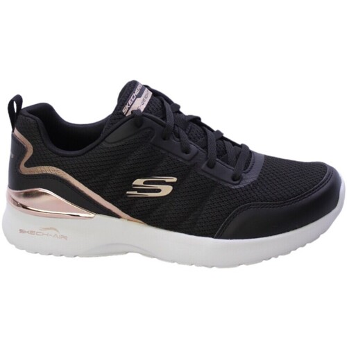 Scarpe Donna Sneakers basse Skechers Sneakers Donna Nero Dynamight The Halcyon 149660bkrg Nero
