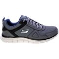 Image of Sneakers Skechers Sneakers Uomo Grigio/Blue Track Scloric 52631gynv
