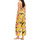 Abbigliamento Donna Perei Desigual JUMPSUIT TROPICAL 24SWMW22 Giallo