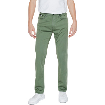 Abbigliamento Uomo Pantaloni Gas ALBERT SIMPLE REV A7116 3649 Verde