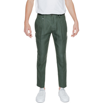 Abbigliamento Uomo Pantaloni da completo Antony Morato GUSTAF MMTR00714-FA800126 Verde