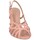 Scarpe Donna Sandali Il Laccio sandalo 1386 camoscio rosa Rosa