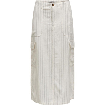 Only 15310976 - Onlmalfy-Caro Linen Bianco