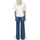 Abbigliamento Donna T-shirt maniche corte Only ONLLINA S/S PUFF SHINE TOP JRS 15315551 Bianco