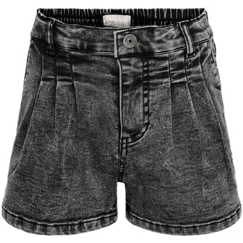 Abbigliamento Bambina Shorts / Bermuda Kids Only 15260697 Nero