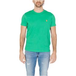 Abbigliamento Uomo T-shirt maniche corte U. S. Polo Assn. 67569 Verde