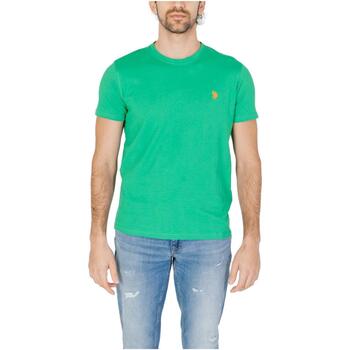 Abbigliamento Uomo T-shirt & Polo U. S. Polo Assn. 67569 Verde