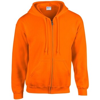 Abbigliamento Uomo Felpe Gildan GD58 Arancio