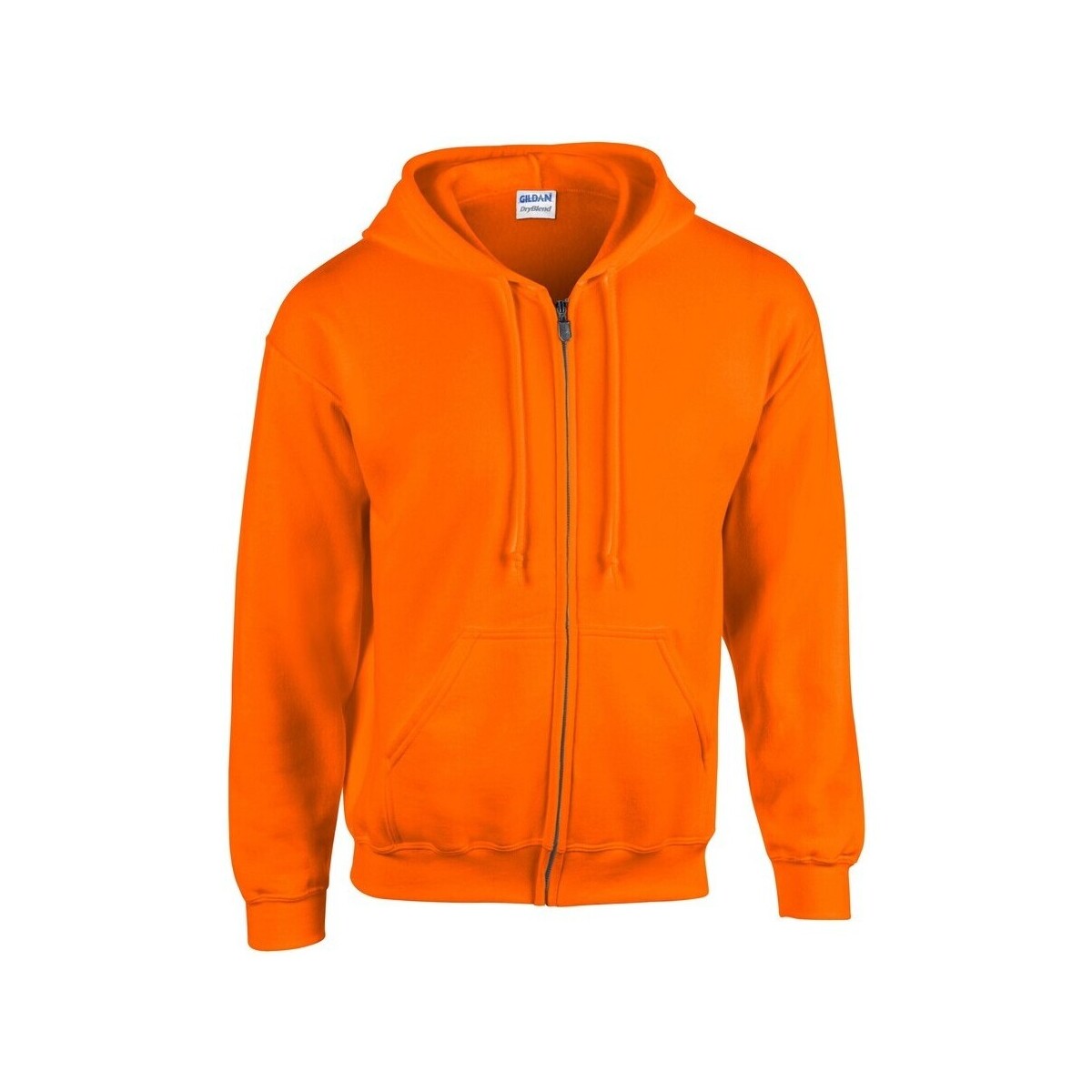 Abbigliamento Uomo Felpe Gildan GD58 Arancio