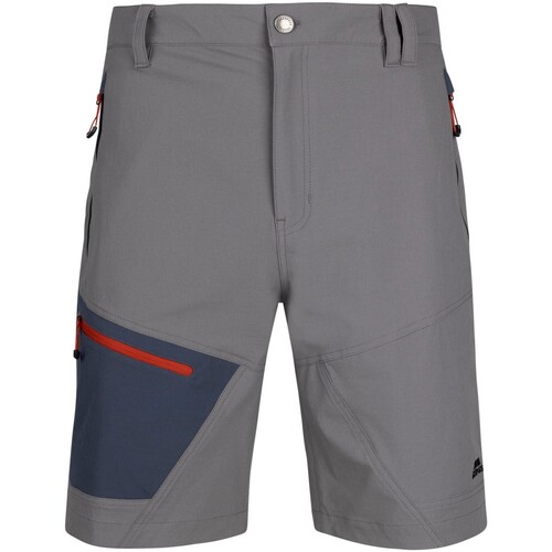 Abbigliamento Uomo Shorts / Bermuda Trespass Dalham Grigio