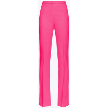 Abbigliamento Donna Pantaloni Pinko  Rosa
