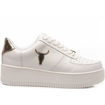 Scarpe Donna Sneakers Windsor Smith Recharge Bianco