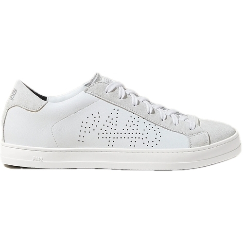 Scarpe Donna Sneakers P448 Cor John - White White - s24corjohn-w-white Bianco