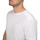 Abbigliamento Uomo T-shirt & Polo Moschino t-shirt bianca stripe gommate logo Bianco
