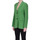 Abbigliamento Donna Giacche Max Mara Blazer Sofia in lino CSG00003072AE Verde