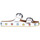 Scarpe Donna Derby & Richelieu Etro Ciabatte in pelle con pietre CAB00003081AE Bianco