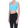 Abbigliamento Donna Top / T-shirt senza maniche Sportmax Top cropped Fulmine TPT00003090AE Blu