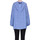 Abbigliamento Donna Camicie Fabiana Filippi Blusa con cappuccio TPC00003159AE Blu