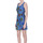 Abbigliamento Donna Vestiti Moschino Mini abito stampa floreale VS000003140AE Blu