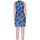 Abbigliamento Donna Vestiti Moschino Mini abito stampa floreale VS000003140AE Blu