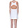 Abbigliamento Donna Vestiti Moschino Mini abito in cotone VS000003139AE Bianco
