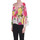 Abbigliamento Donna Camicie Blugirl Blusa in chiffon floreale TPC00003146AE Multicolore