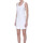 Abbigliamento Donna Vestiti Moschino Mini abito in cotone VS000003141AE Bianco