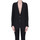 Abbigliamento Donna Giacche Kiltie Blazer in lino CSG00003079AE Nero