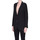 Abbigliamento Donna Giacche Kiltie Blazer in lino CSG00003079AE Nero