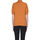 Abbigliamento Donna Maglioni Circolo 1901 Polo in maglia lavorata MGP00003066AE Arancio