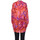 Abbigliamento Donna Camicie Dondup Blusa stampata in crepè TPC00003168AE Rosso