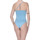 Abbigliamento Donna Costume a due pezzi Forte Forte Costume intero a fascia CST00003029AE Blu