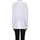 Abbigliamento Donna Giacche Blugirl Blazer con righe in lurex  CSG00003096AE Bianco