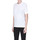 Abbigliamento Donna T-shirt & Polo Circolo 1901 T-shirt in piquet di cotone TPS00003128AE Bianco