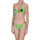 Abbigliamento Donna Costume a due pezzi Chiara Ferragni Bikini a triangolo stampa logo CST00003076AE Verde