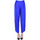 Abbigliamento Donna Pantaloni Forte Forte Pantaloni in seta PNP00003167AE Blu
