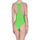 Abbigliamento Donna Costume a due pezzi Chiara Ferragni Costume intero con stampa logo  CST00003074AE Verde
