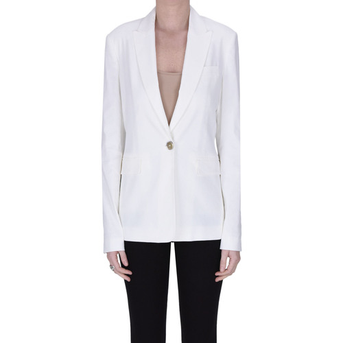 Abbigliamento Donna Giacche Pinko Blazer Equilibrato CSG00003094AE Bianco