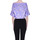 Abbigliamento Donna Giacche P.a.r.o.s.h. Giacca coprispalle cropped Philllys CSG00003082AE Viola