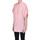 Abbigliamento Donna Camicie Dondup Camicia oversize TPC00003166AE Rosa
