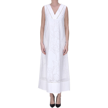 Abbigliamento Donna Vestiti Clips Abito in tessuto floreale VS000003144AE Bianco