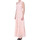 Abbigliamento Donna Vestiti Twin Set Abito lungo in cotone VS000003213AE Rosa