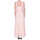 Abbigliamento Donna Vestiti Twin Set Abito lungo in cotone VS000003213AE Rosa