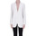 Abbigliamento Donna Giacche Aspesi Blazer in cotone oversize CSG00003089AE Bianco