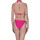 Abbigliamento Donna Costume a due pezzi Chiara Ferragni Bikini a triangolo stampa logo CST00003075AE Viola