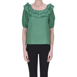 Abbigliamento Donna Top / T-shirt senza maniche 1964 Shoes Top Tarek TPT00003056AE Verde