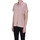 Abbigliamento Donna Camicie Majestic Filatures Camicia in maglina di lyocell TPC00003130AE Rosa
