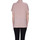Abbigliamento Donna Camicie Majestic Filatures Camicia in maglina di lyocell TPC00003130AE Rosa