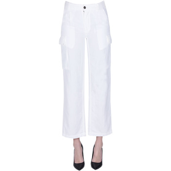 Abbigliamento Donna Chino Nili Lotan Pantaloni cargo  PNP00003162AE Bianco